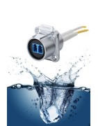  Waterproof RJ45 / Fiber / USB / VGA / HDMI / CONNECTOR