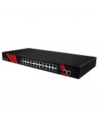 Rack-monteret switch