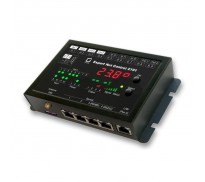 Power Distribution - PDU - Fjernkontrol / NTP Server / Atomur / Tidssynkronisering 