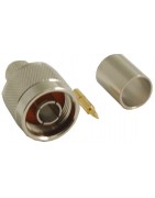 Coax stik / Coax adapter