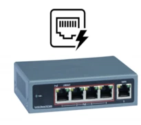PoE Switch (Power Over Ethernet)