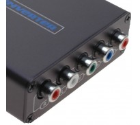 Komposit og S-Video konvertering til VGA, HDMI