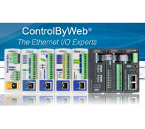 ControlByWeb I/O moduler