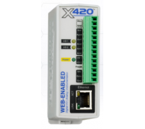 Web Analog I/O volt, 0-20mA