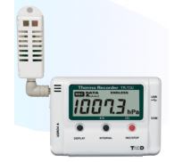 T&D Temperatur - / Fugtmåling / Datalogger - Wifi. LAN, USB, BT