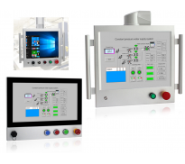 Knap Integreret panel-PC