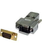 Løse stik DB9, DB25, RJ45,RJ11, IDC, DC, PWR, MED FLERE