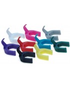 Kabelclips i farver