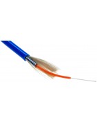Stål-armerede fiberkabler Multi Mode og Single Mode