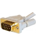 RS232 DB9 stik / DB25 stik