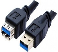 USB 3.0 kabel / stik