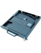 19" LCD console - KVM