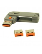 USB lås