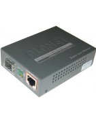Mediekonverter - RJ45 til fiberkabel