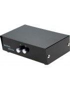 Manuel omskifter / BNC - Composite / VGA
