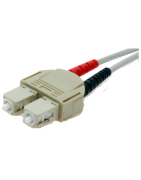 SC / SC - Multimode og Singlemode