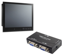 Skærme / Monitorer / Skærm-splitter / Video-adaptere